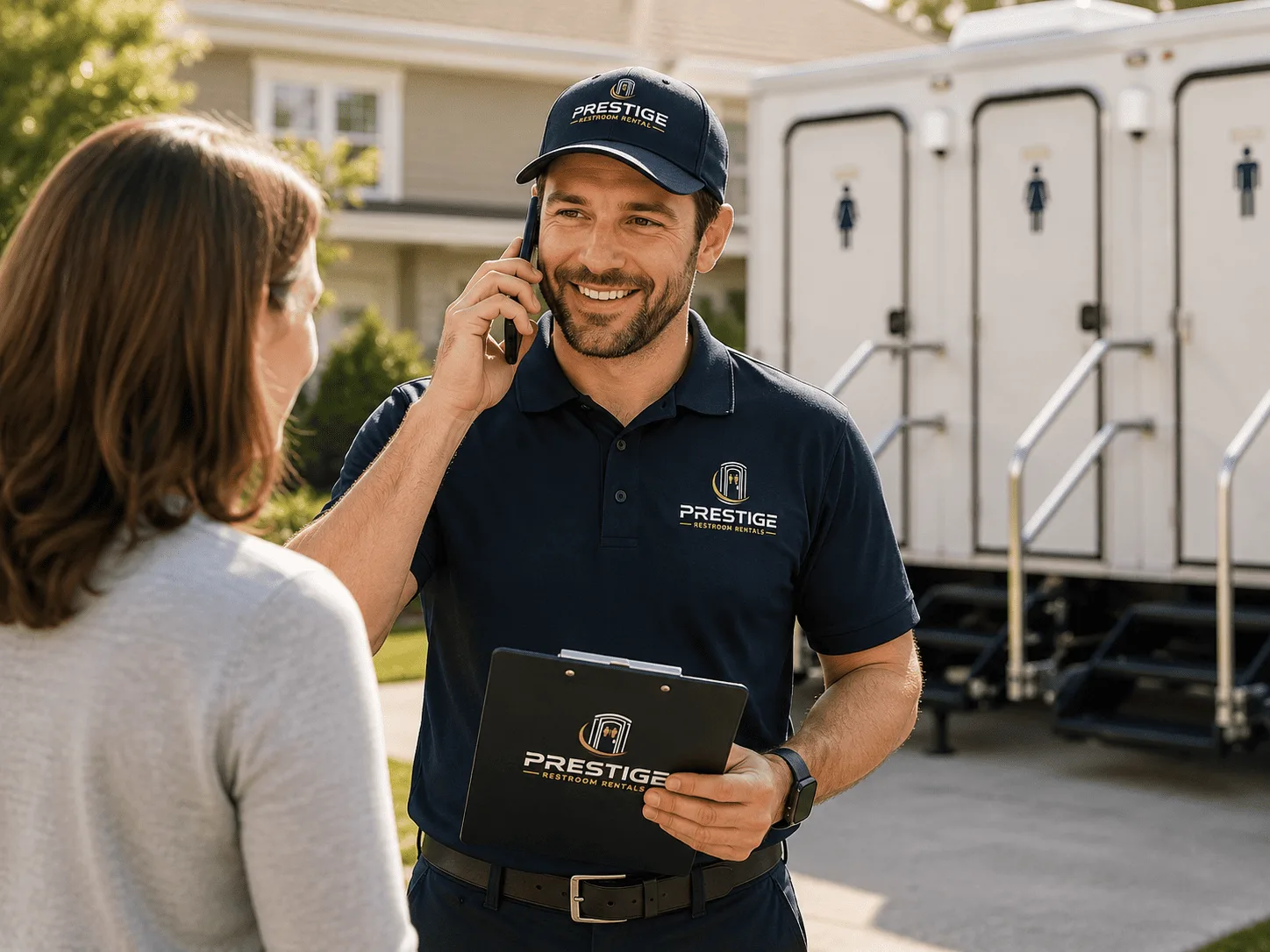 Luxury Portable Restrooms FAQs in Unadilla, NE